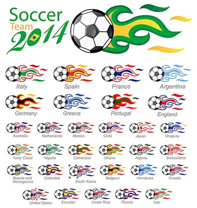 的足球版图 的足球版图